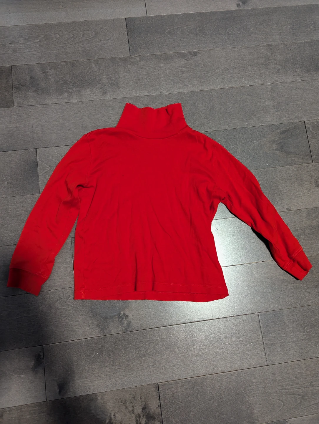 OshKosh B'gosh Red Turtleneck Sweater - 5T