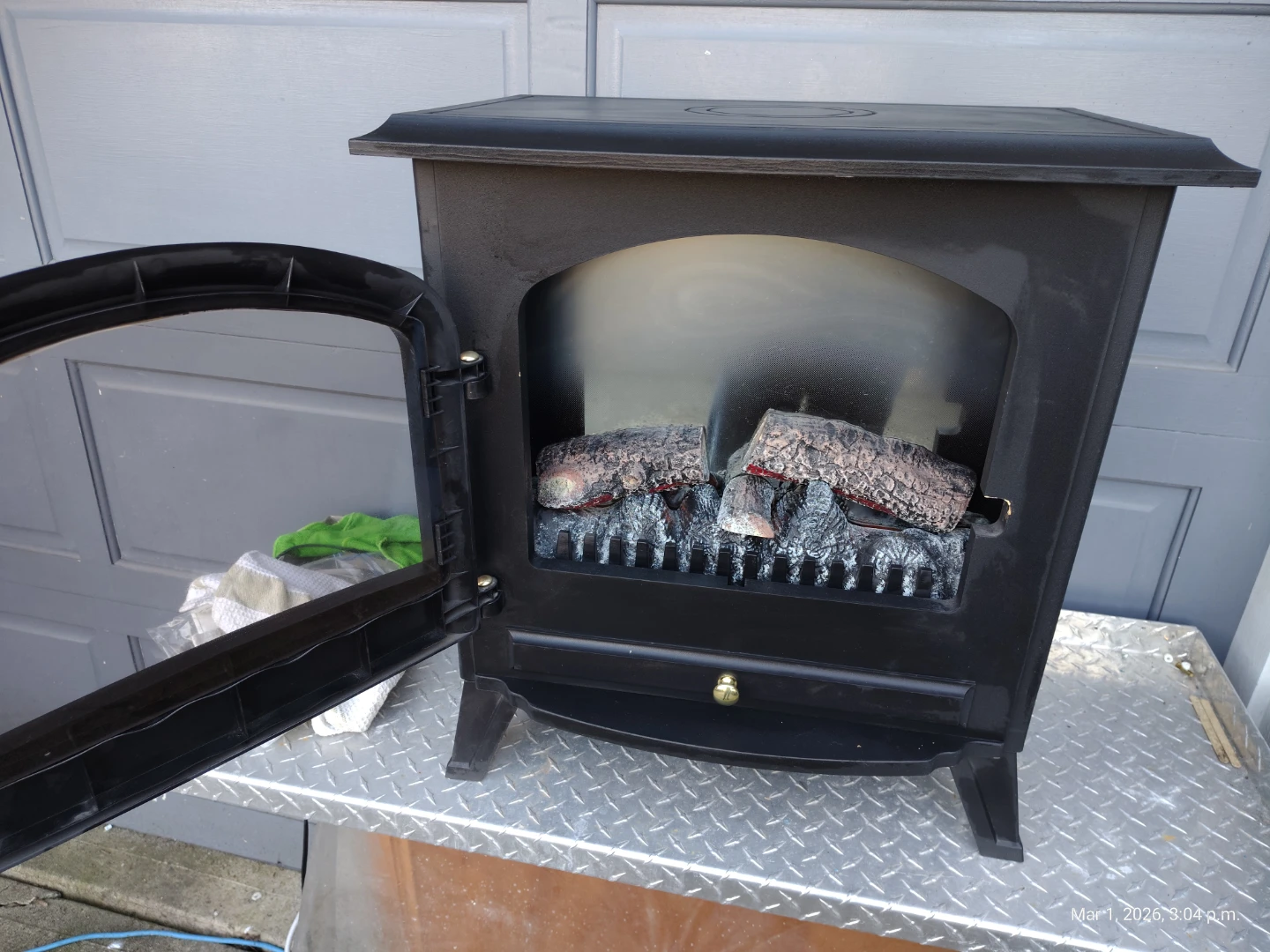 Dimplex Electric Fireplace Heater 1500 Watts