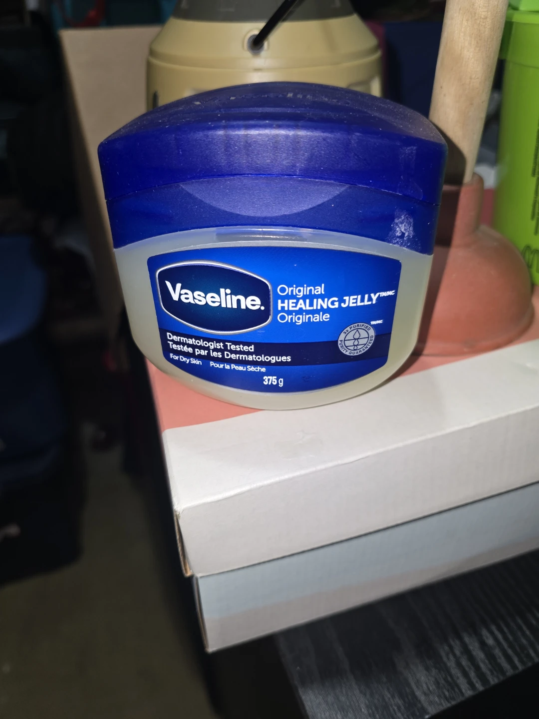 Vaseline Original Healing Jelly 375g