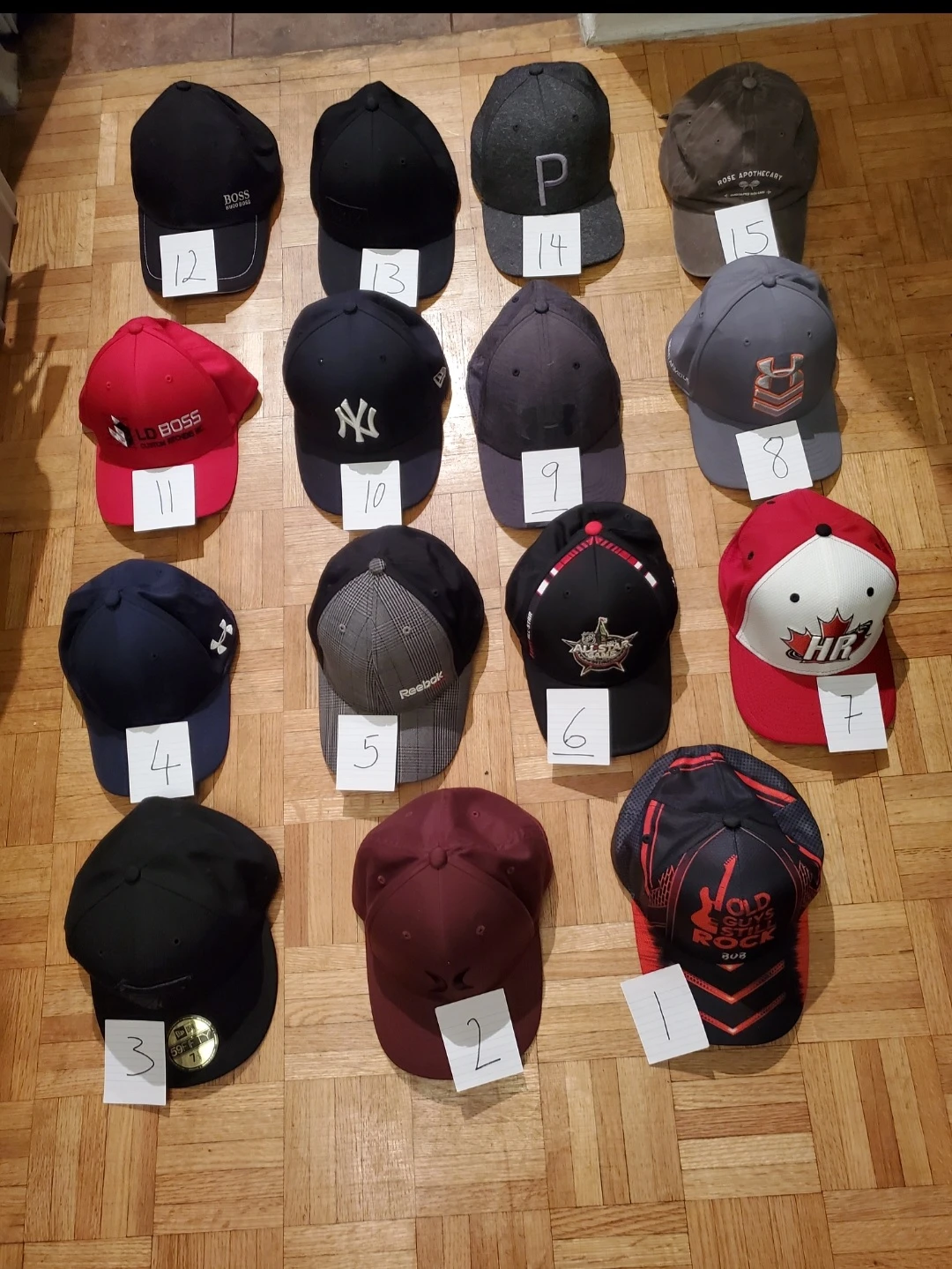 Men's & Boys Hats