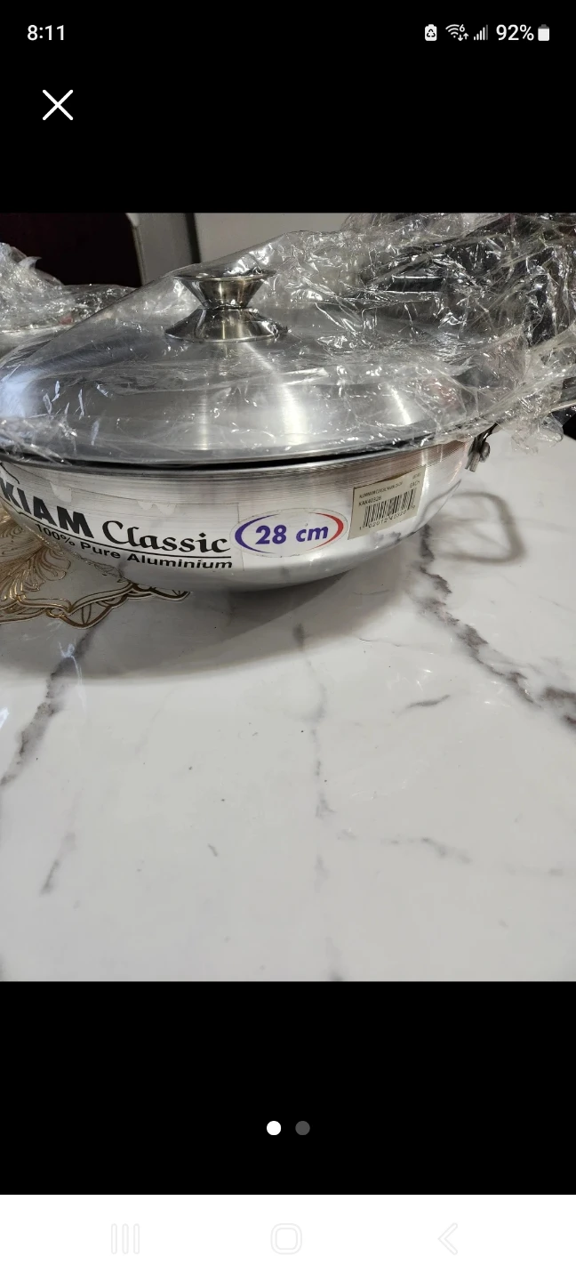 KIAM Classic 30 cm Aluminium Pot