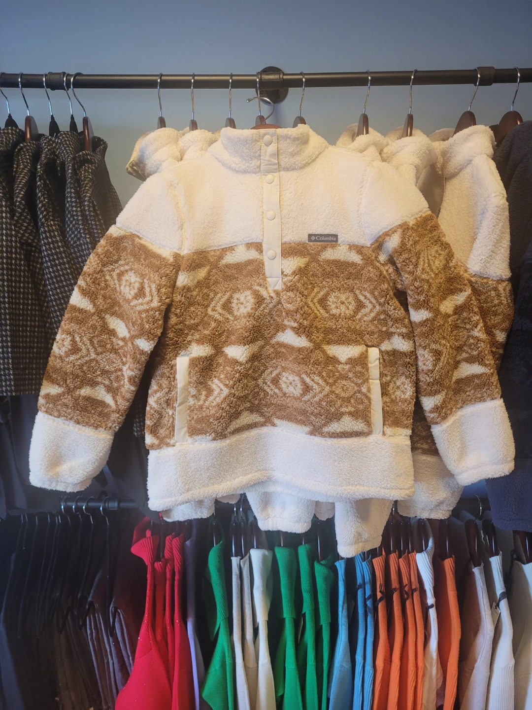 Womens Columbia Fleece Pullover - NEW!!!