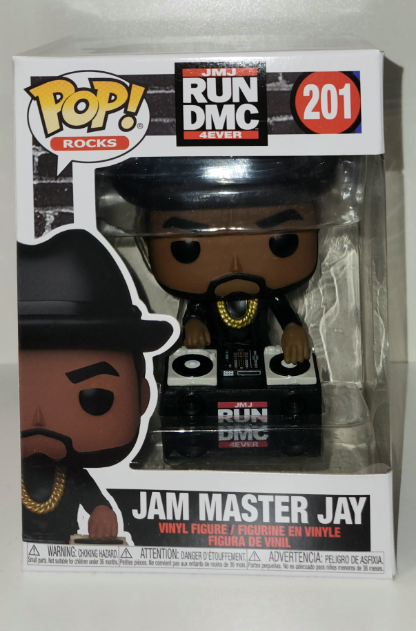 Pick Up Jam Master Jay Funko Pop Vaulted