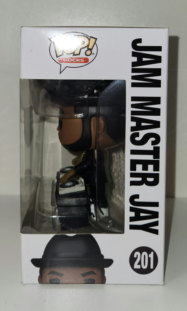 Pick Up Jam Master Jay Funko Pop Vaulted - photo 2