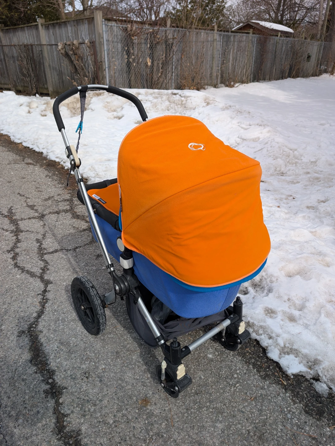 Winter stroller Bugaboo - photo 2