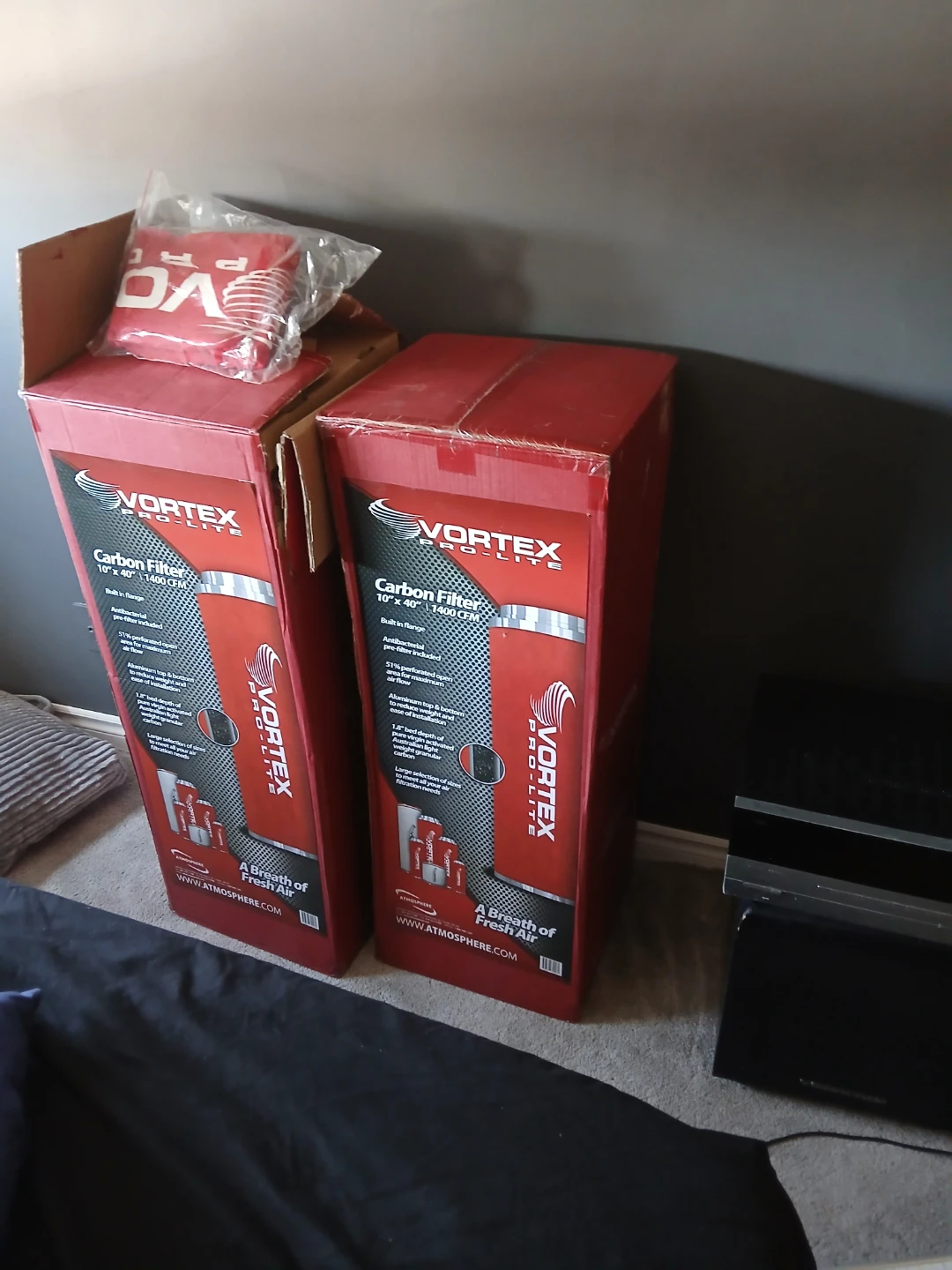 Vortex Pro-Lite Carbon Filter 10" x 40" - New in Box - photo 2