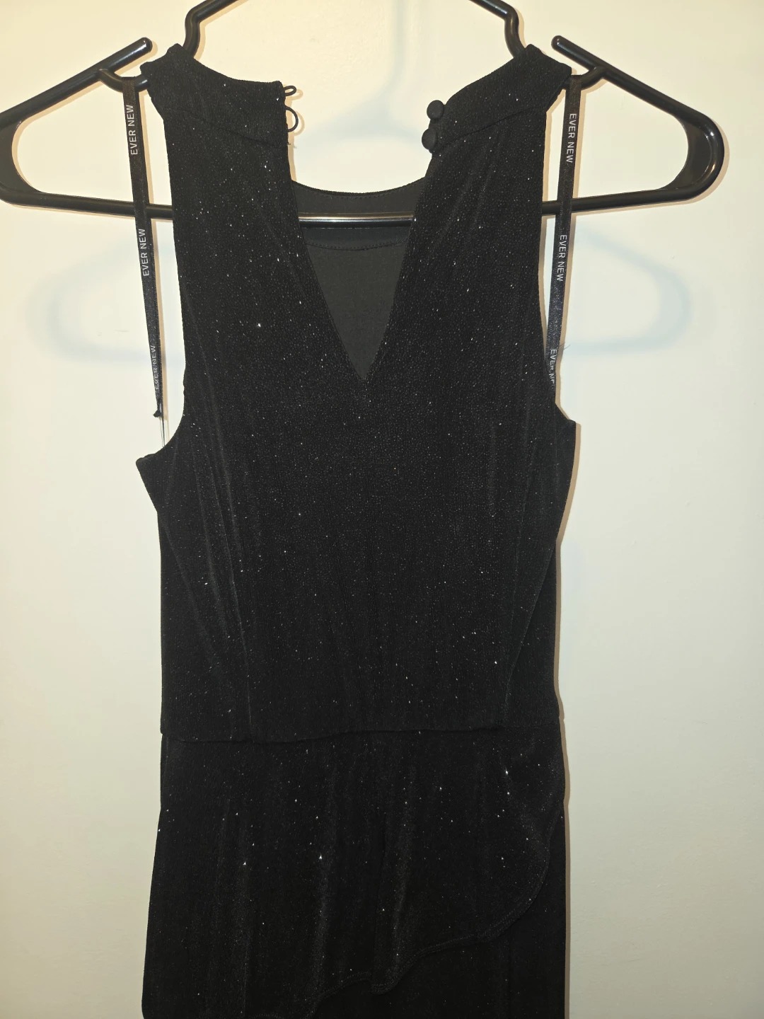Ever New Black Glittery Dress - photo 4