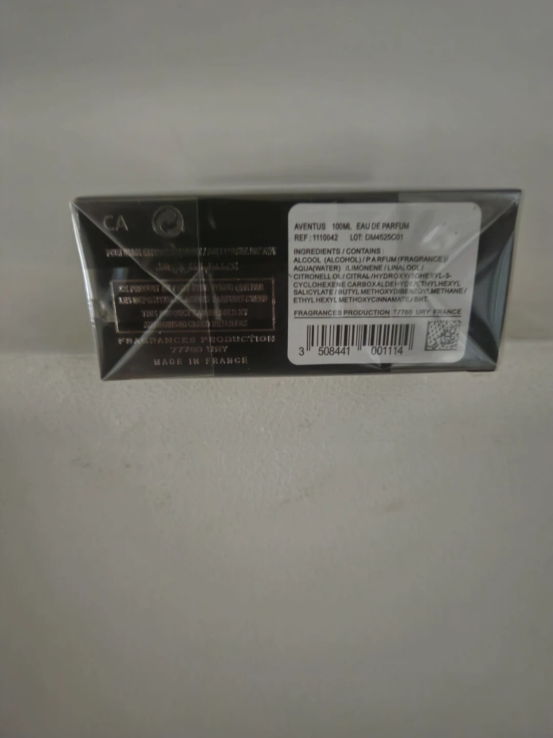 Creed aventus 100ml - photo 4