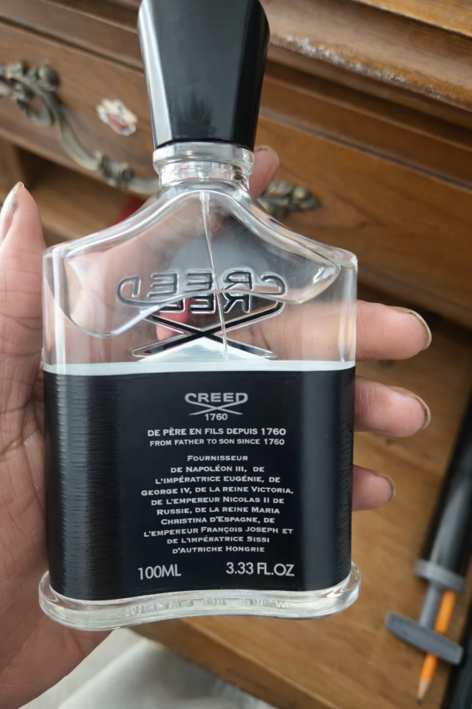 Creed aventus 100ml - photo 5