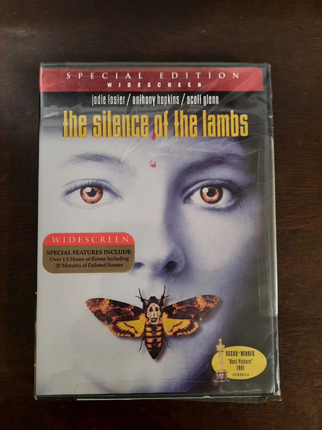 The Silence of the Lambs Special Edition Widescreen DVD