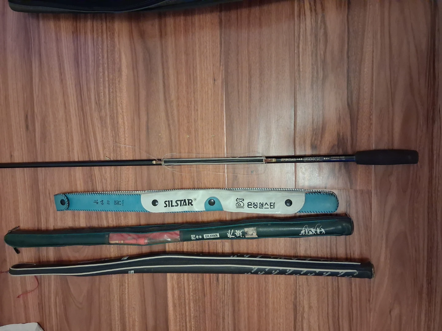 4 freshwater rods