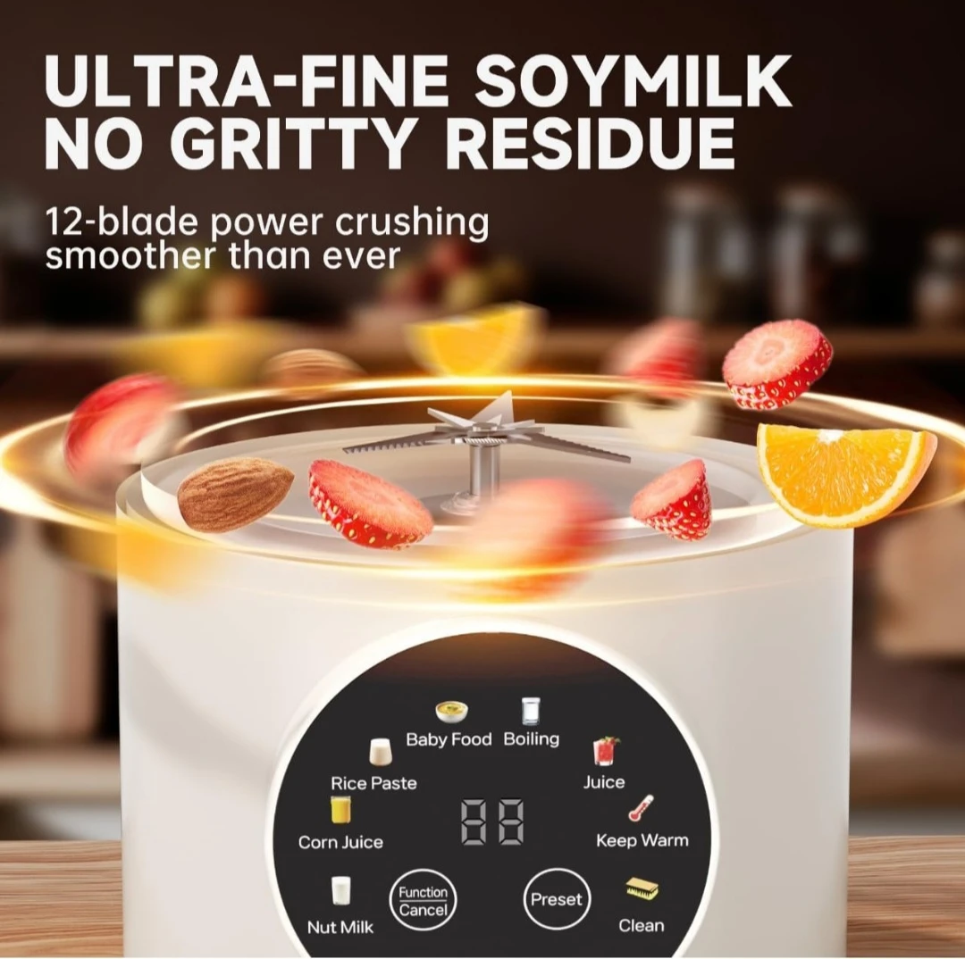HGUNBI 8-in-1 Multifunctional Nut Milk Maker - photo 4