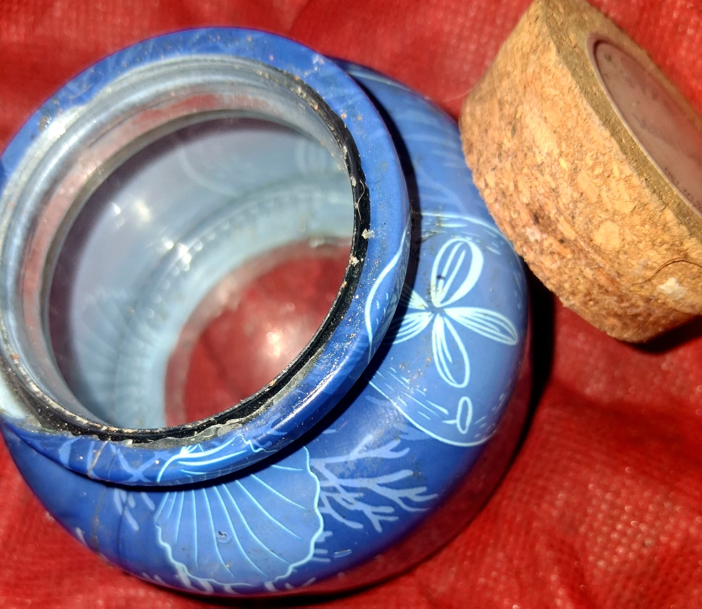 Malibu Lagoon Decorative Jar