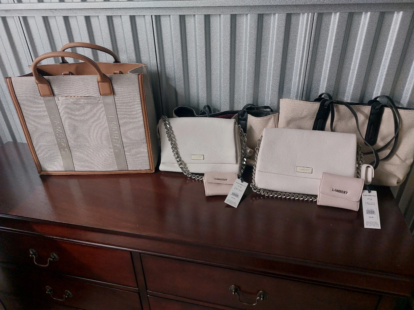 Lambert Tote Bag and Matching Wallet