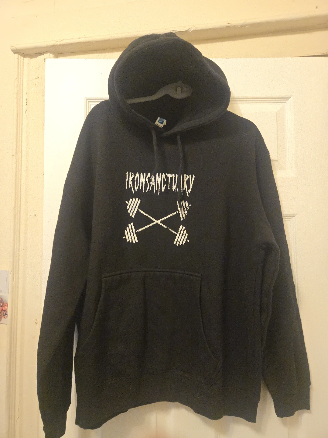 Iron Sanctuary Black Hoodie