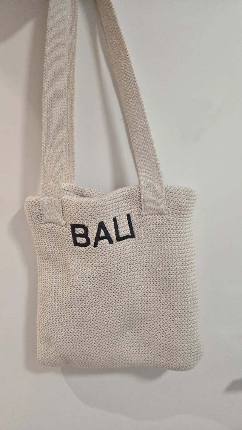 Knit Tote Bag "BALI" - photo 2