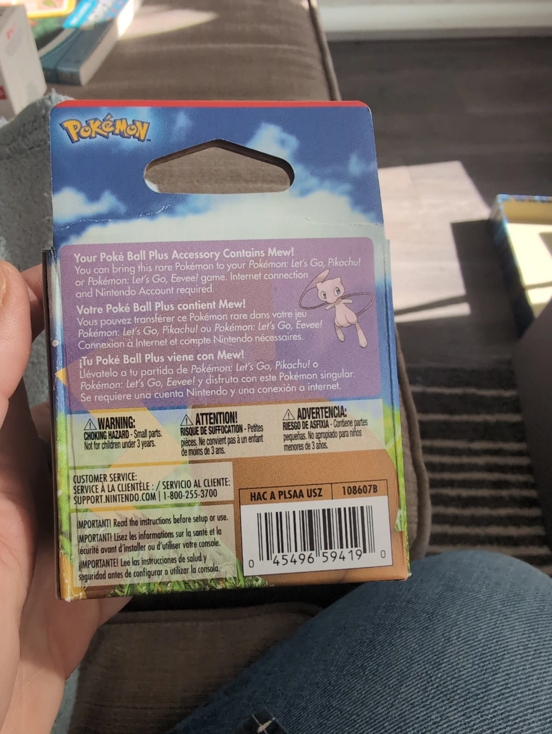 Nintendo Pokémon Poké Ball Plus Accessory - photo 4