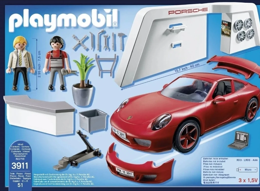 Playmobil 3911 - Porsche 911 Carrera 4S