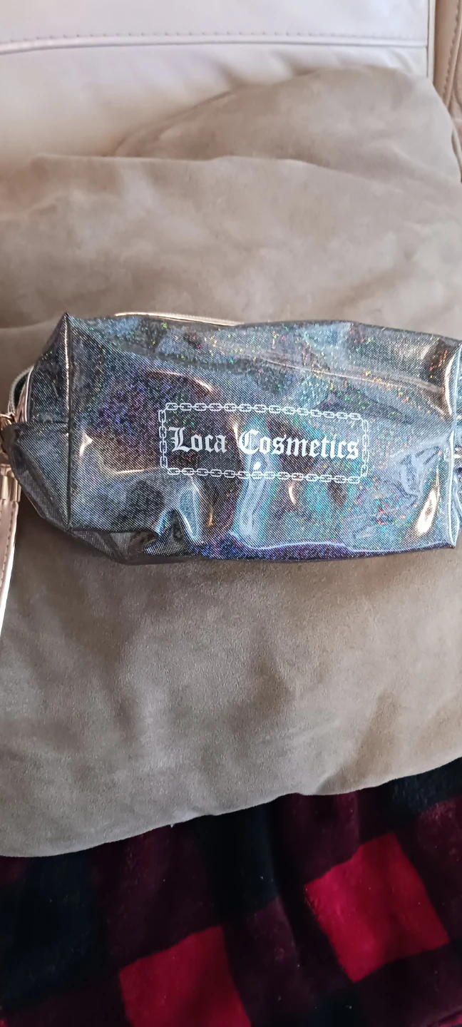 Loca Cosmetics Glitter Pouch