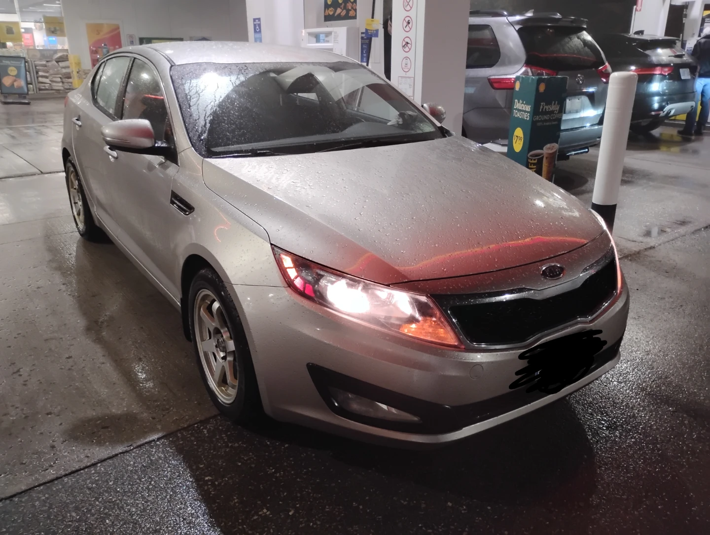 2012 Kia Optima Beige Silver - photo 2