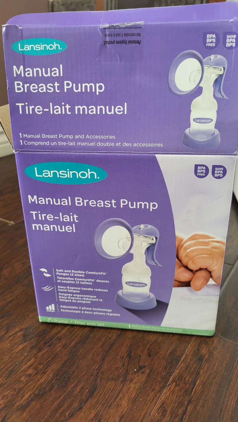 Lansinoh Manual breast Pump - photo 3
