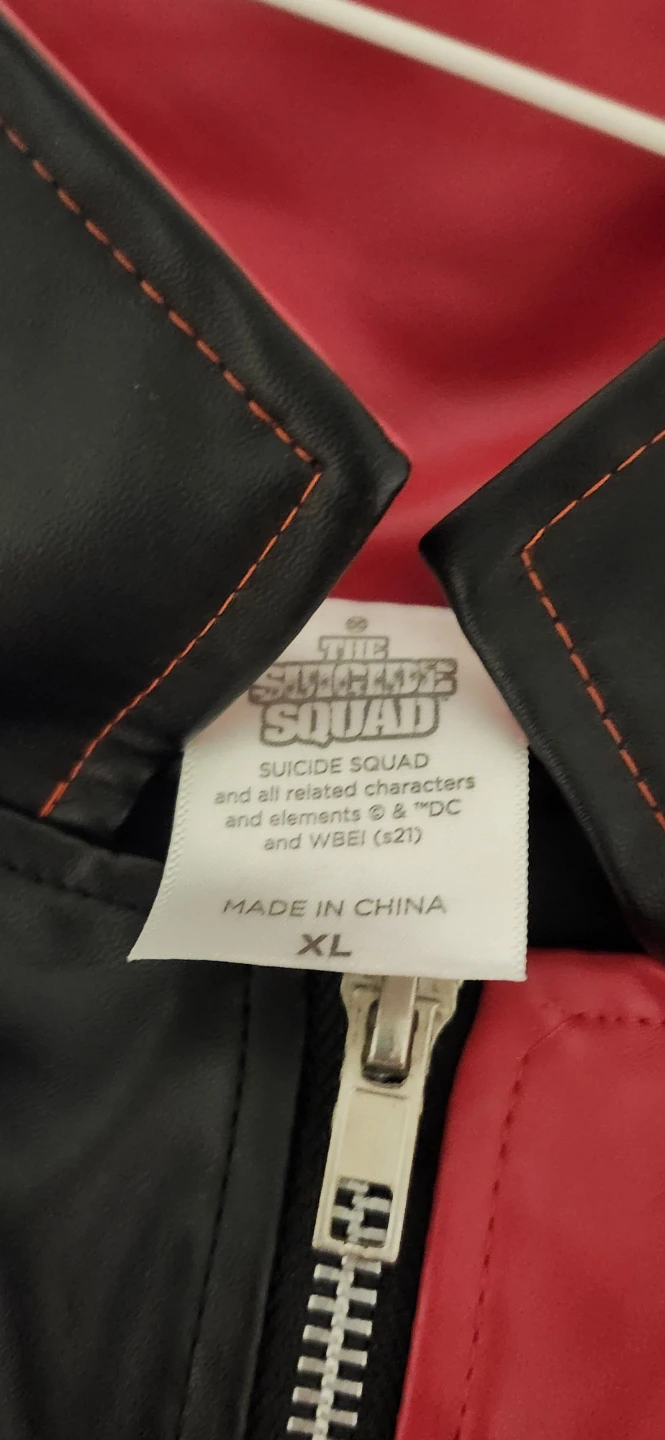 Suicide Squad Harley Quinn Inspired Cropped Jacket - photo 3