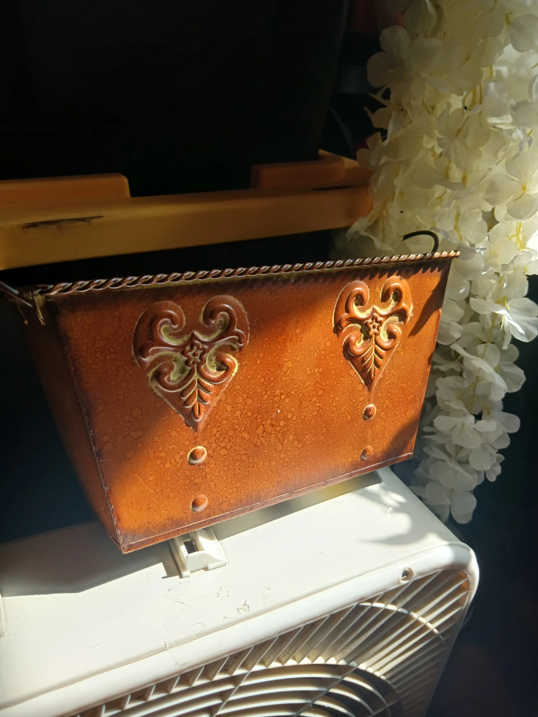 Tin  planter - photo 2