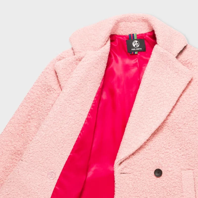 Paul Smith Pink Teddy Coat - photo 2