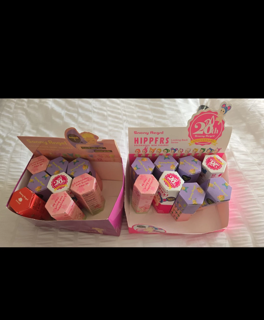 Sonny Angel Cherry Blossom Series Mini Figures - 4 Boxes - photo 5