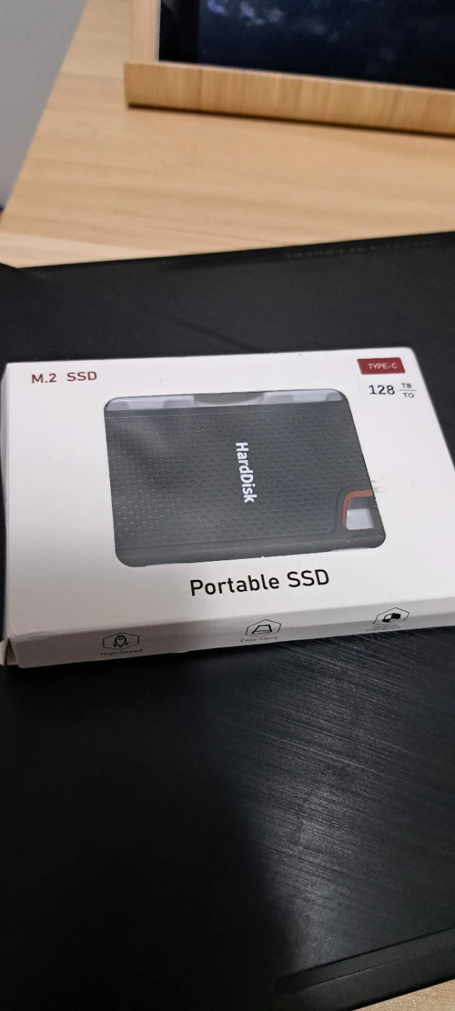 Portable SSD Hard Drive - 128TB - photo 3