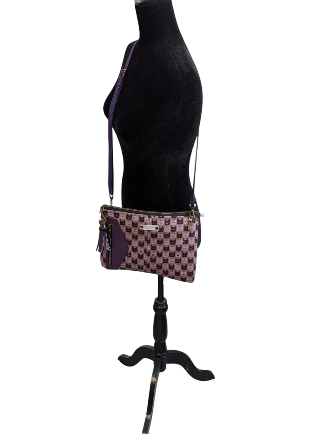 Cat Love Crossbody Bag