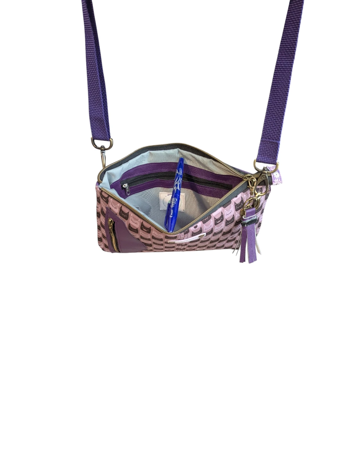 Cat Love Crossbody Bag - photo 3