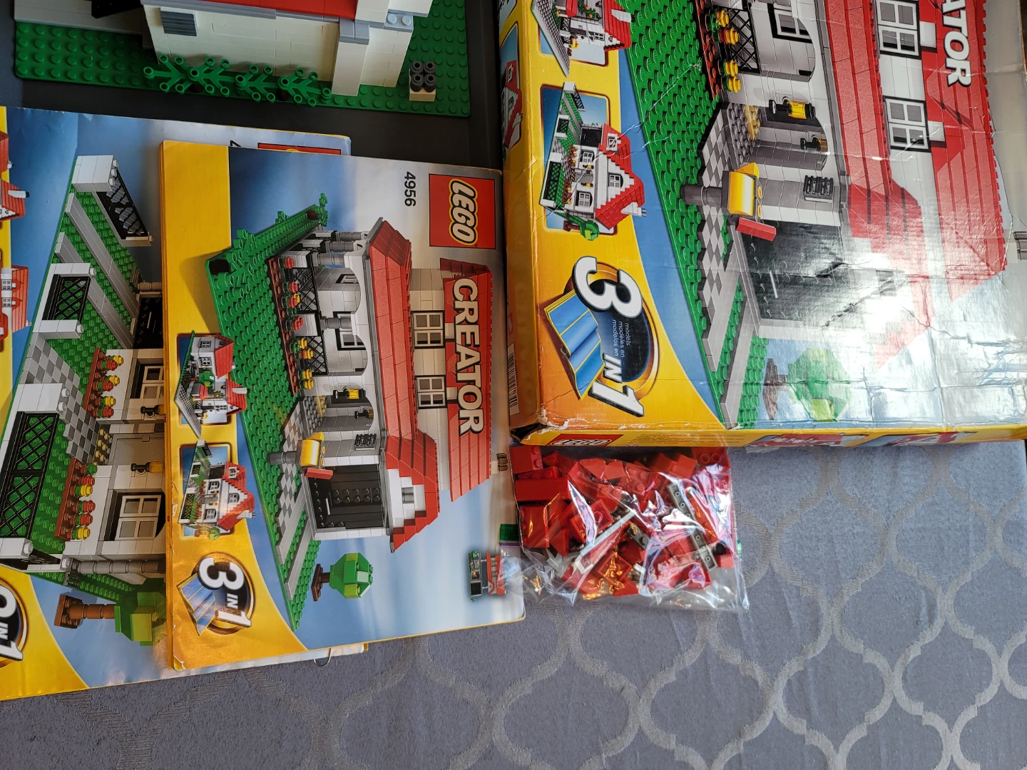 LEGO Creator 4956 House Building Toy Set - photo 4