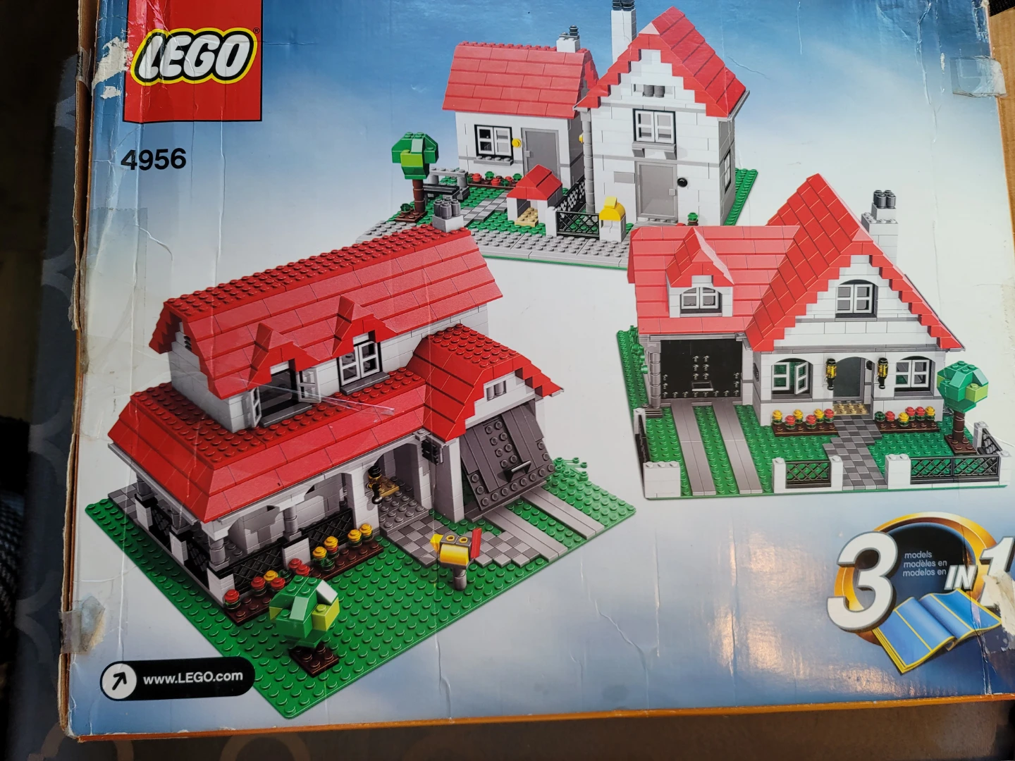 LEGO Creator 4956 House Building Toy Set - photo 5