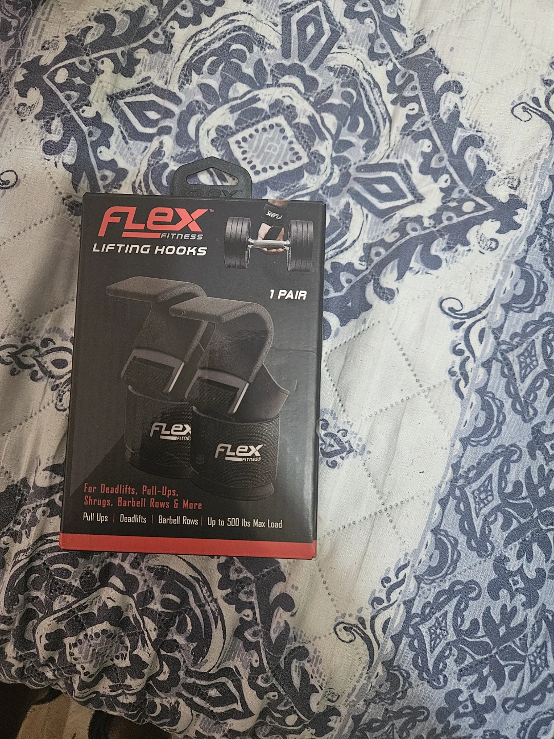 Flex Fitness Lifting Hooks (1 Pair)