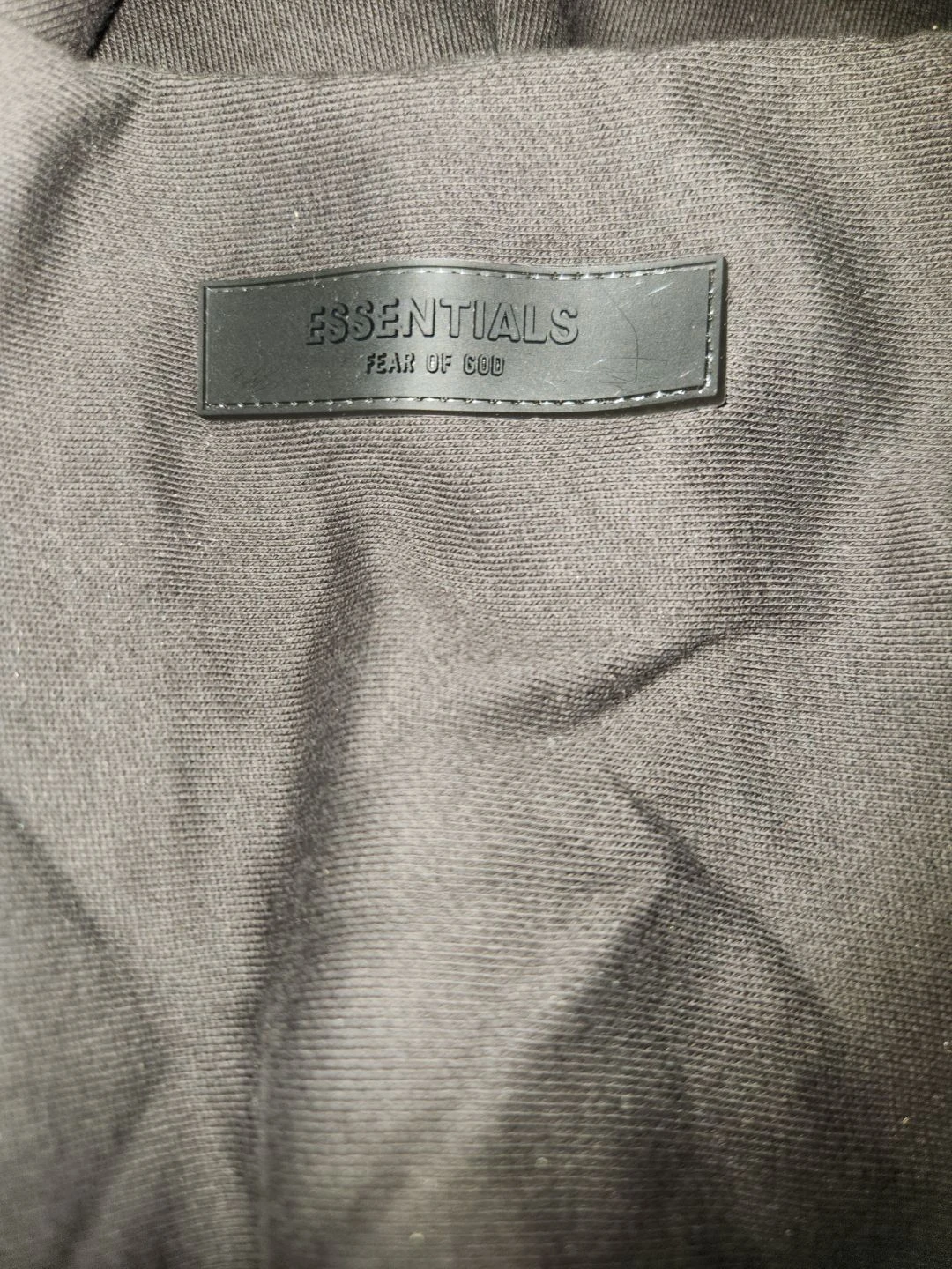 Essentials Fear of God Hoodie - Charcoal Grey - Size M - photo 4
