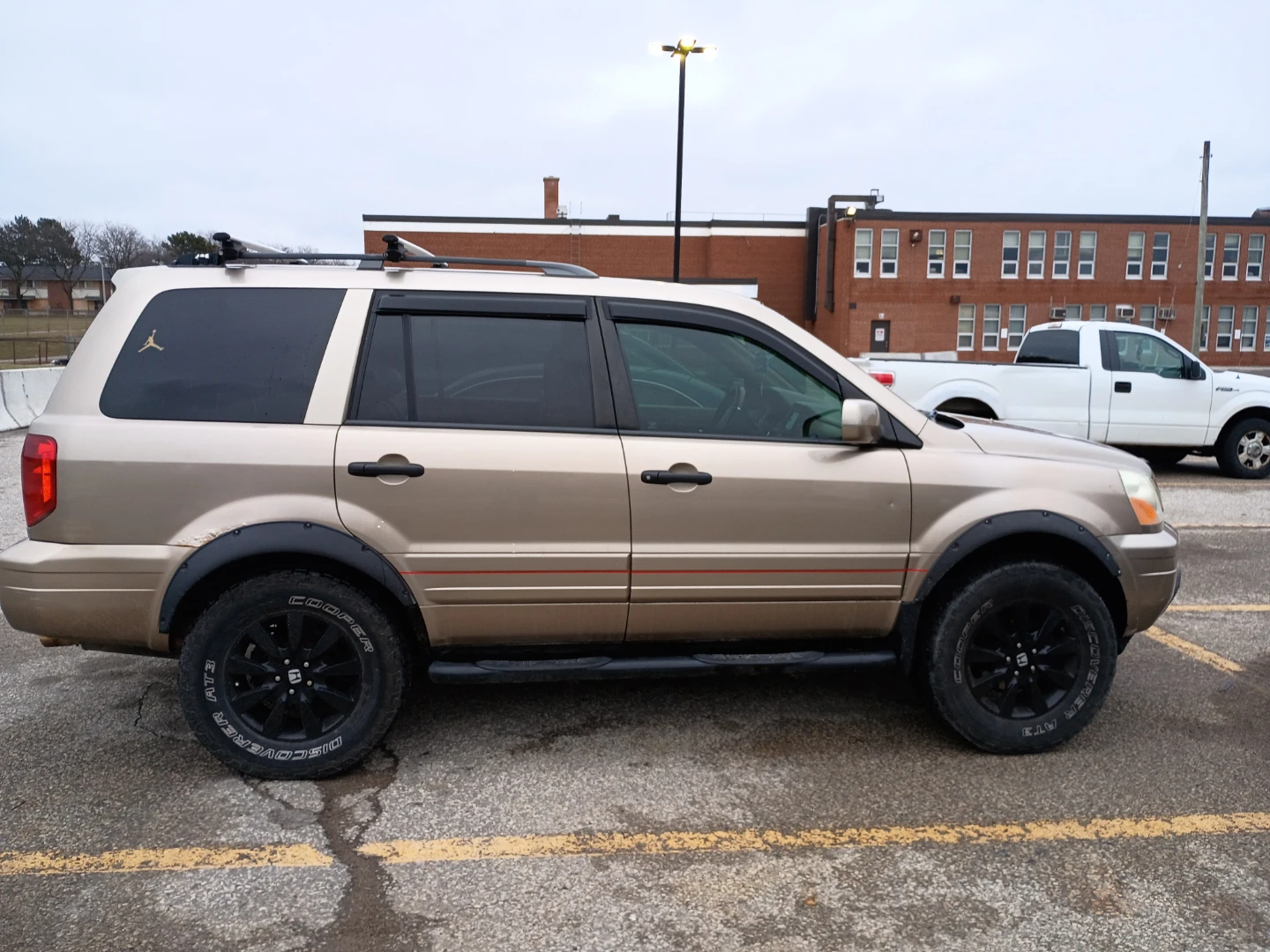 2005 Honda Pilot