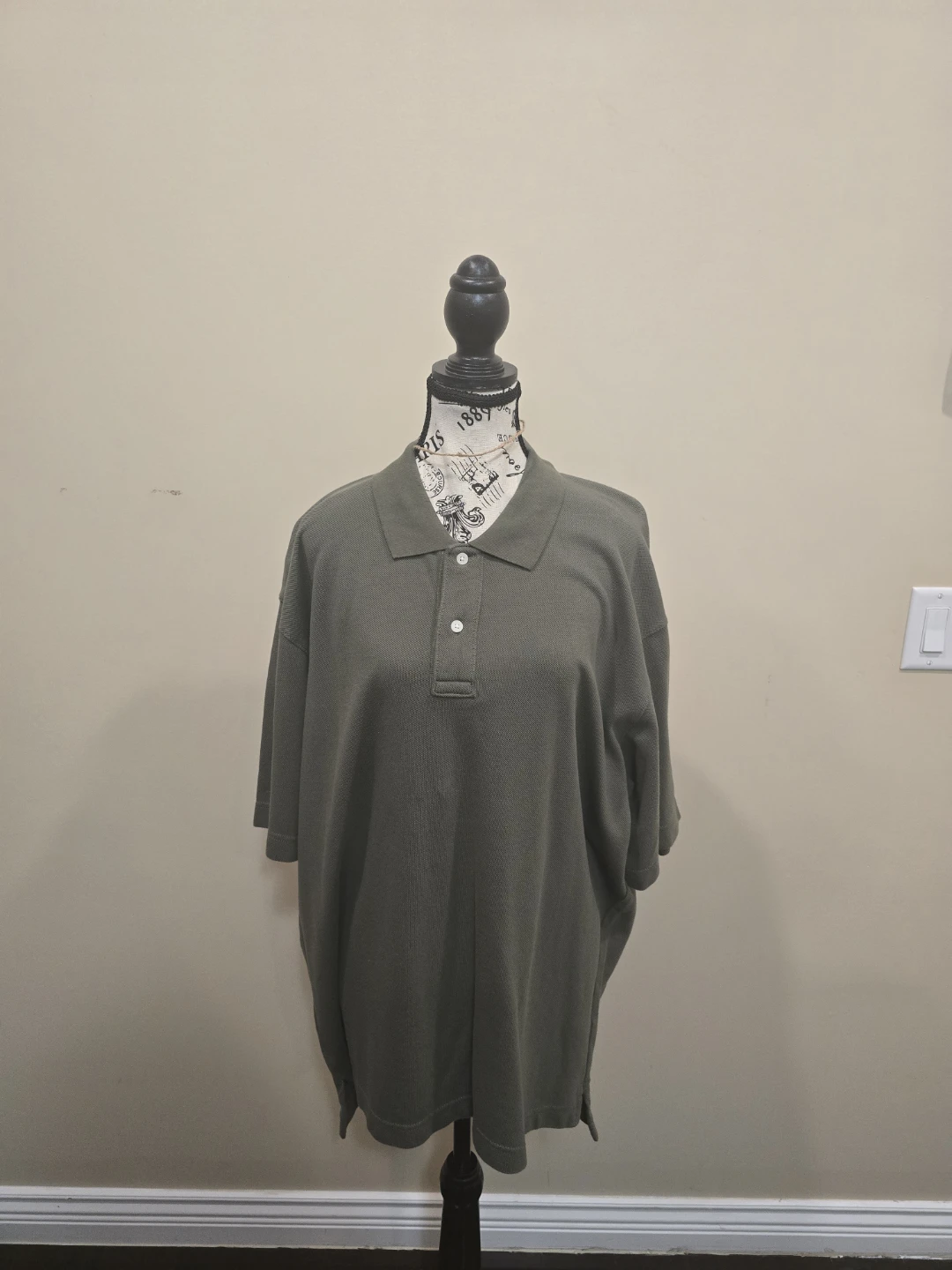 Men's Green Polo Shirt