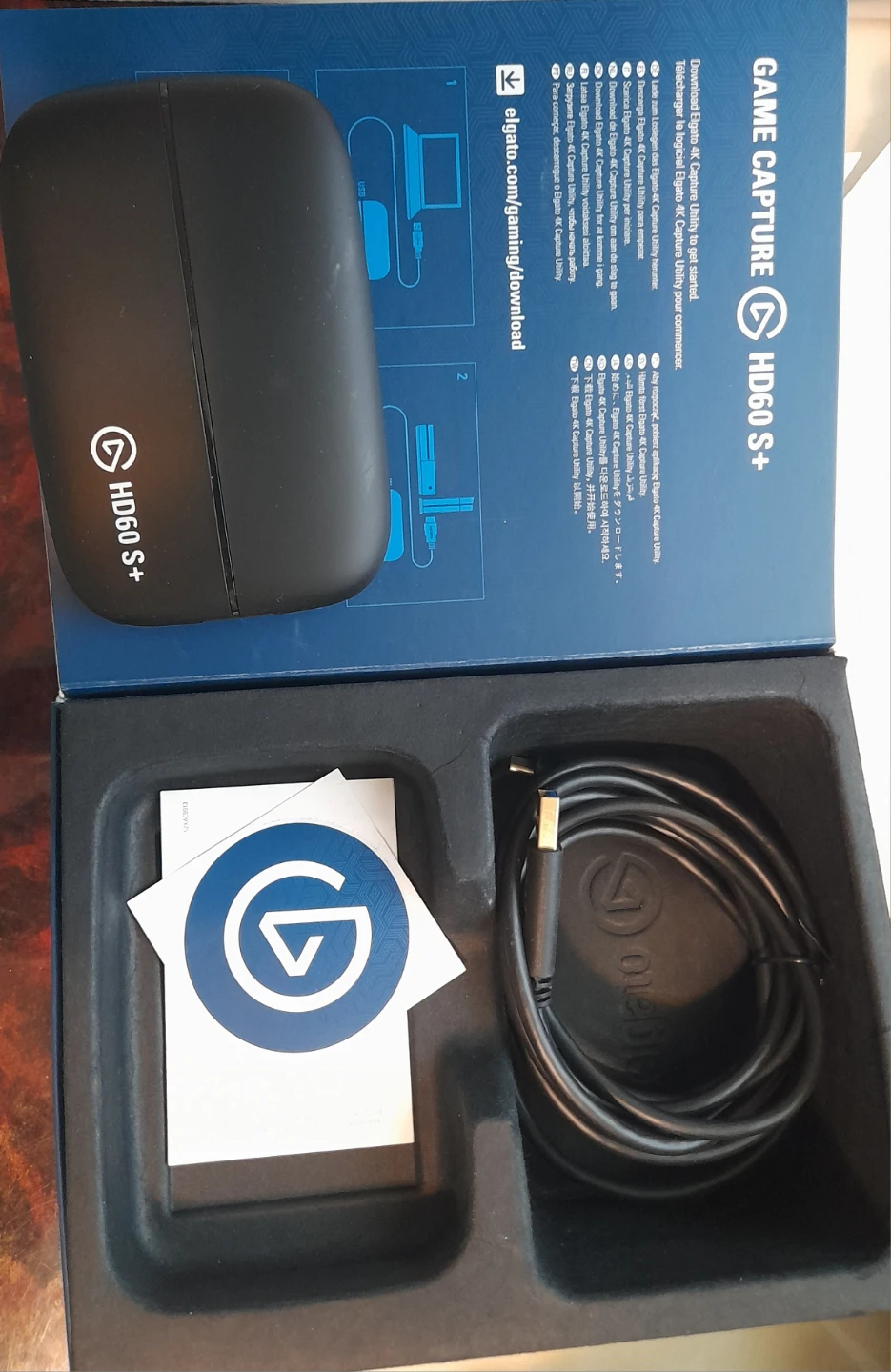 Elgato HD60 S+ Game Capture Card - photo 2