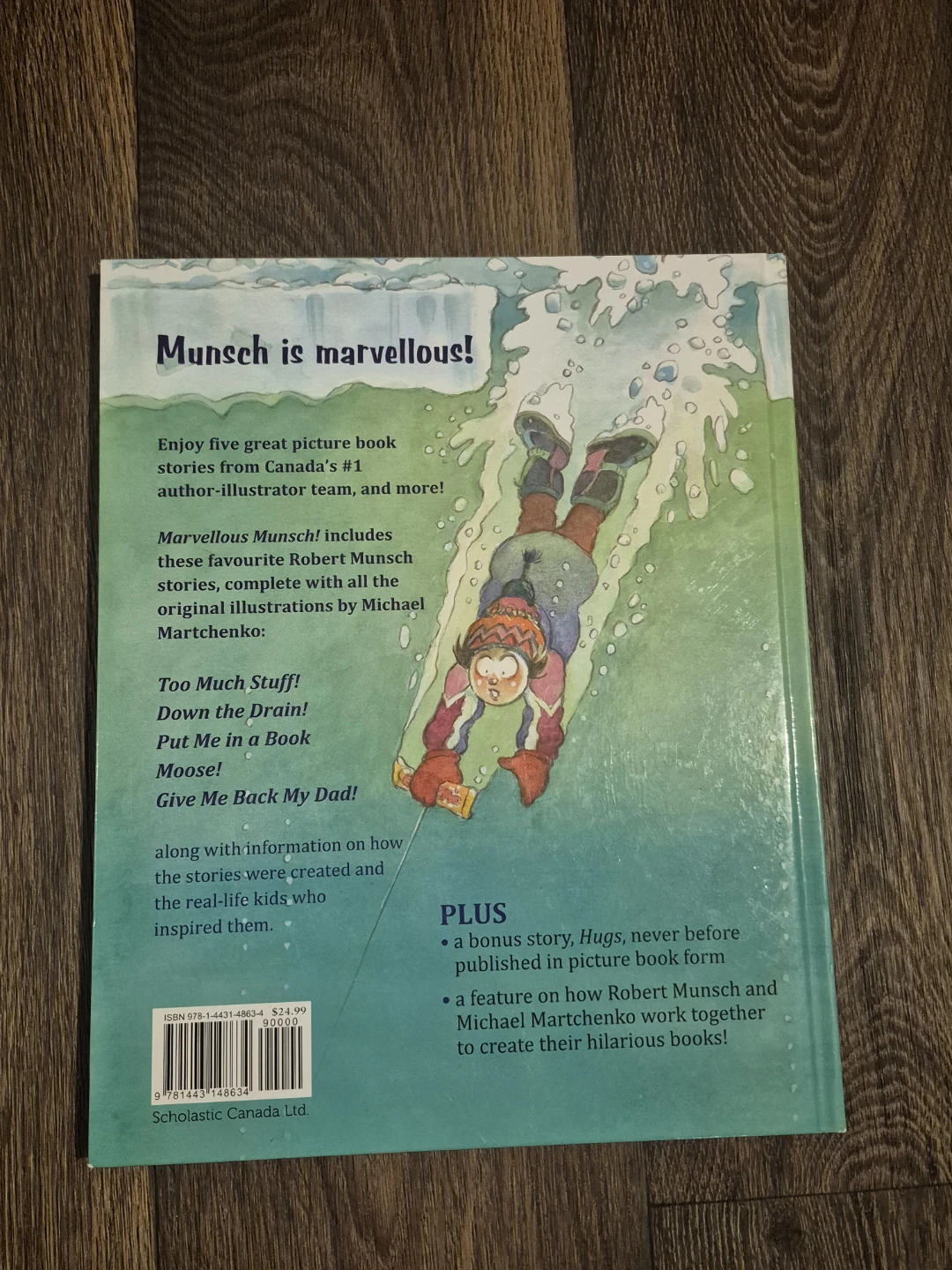 Marvellous Munsch! A Robert Munsch Collection Book - photo 2