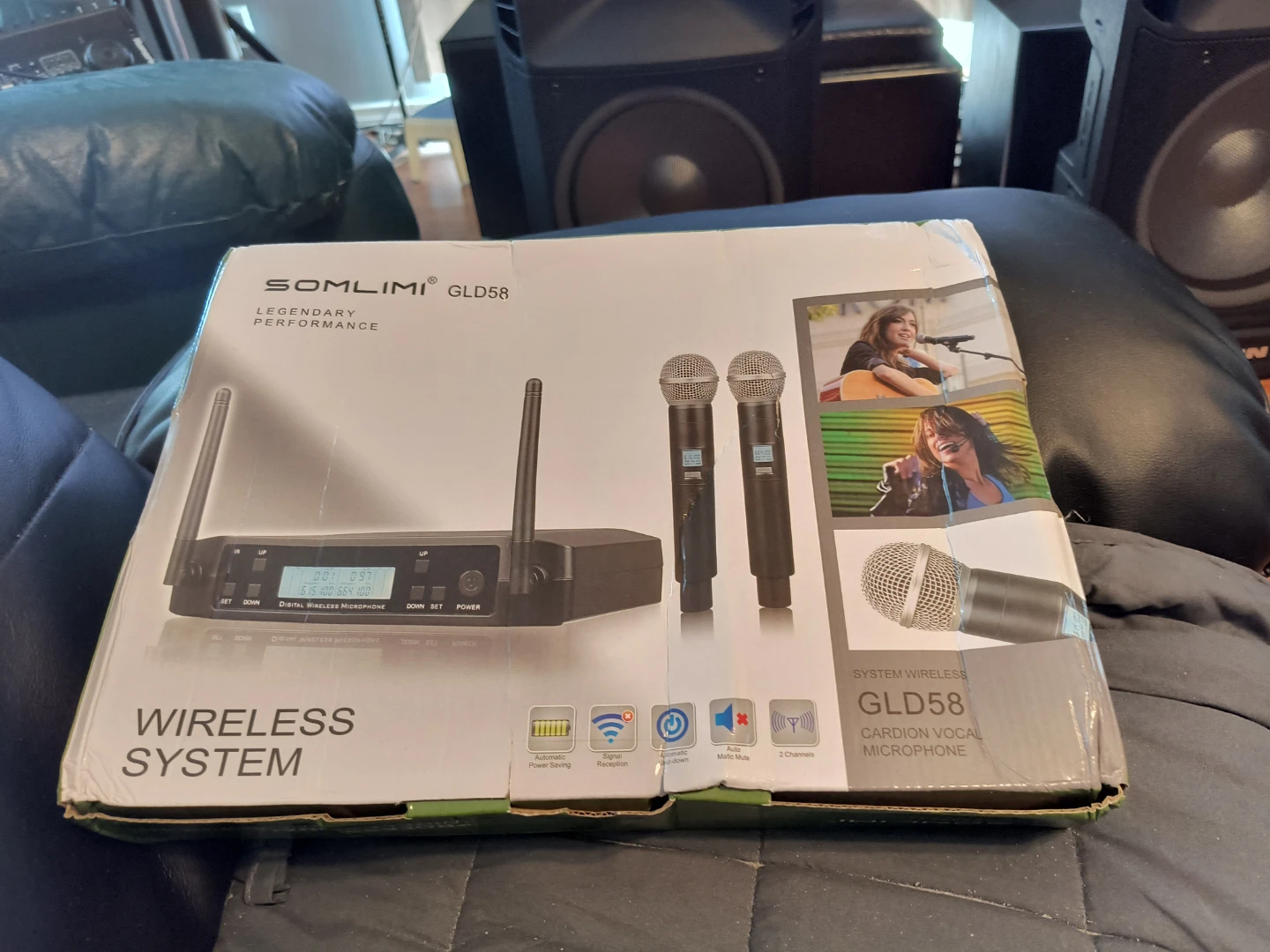 Brand new Shure GLD58 Wireless Microphone System - photo 5