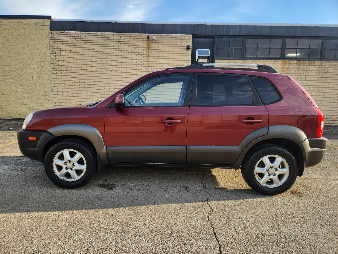 2005 Hyundai Tucson LX