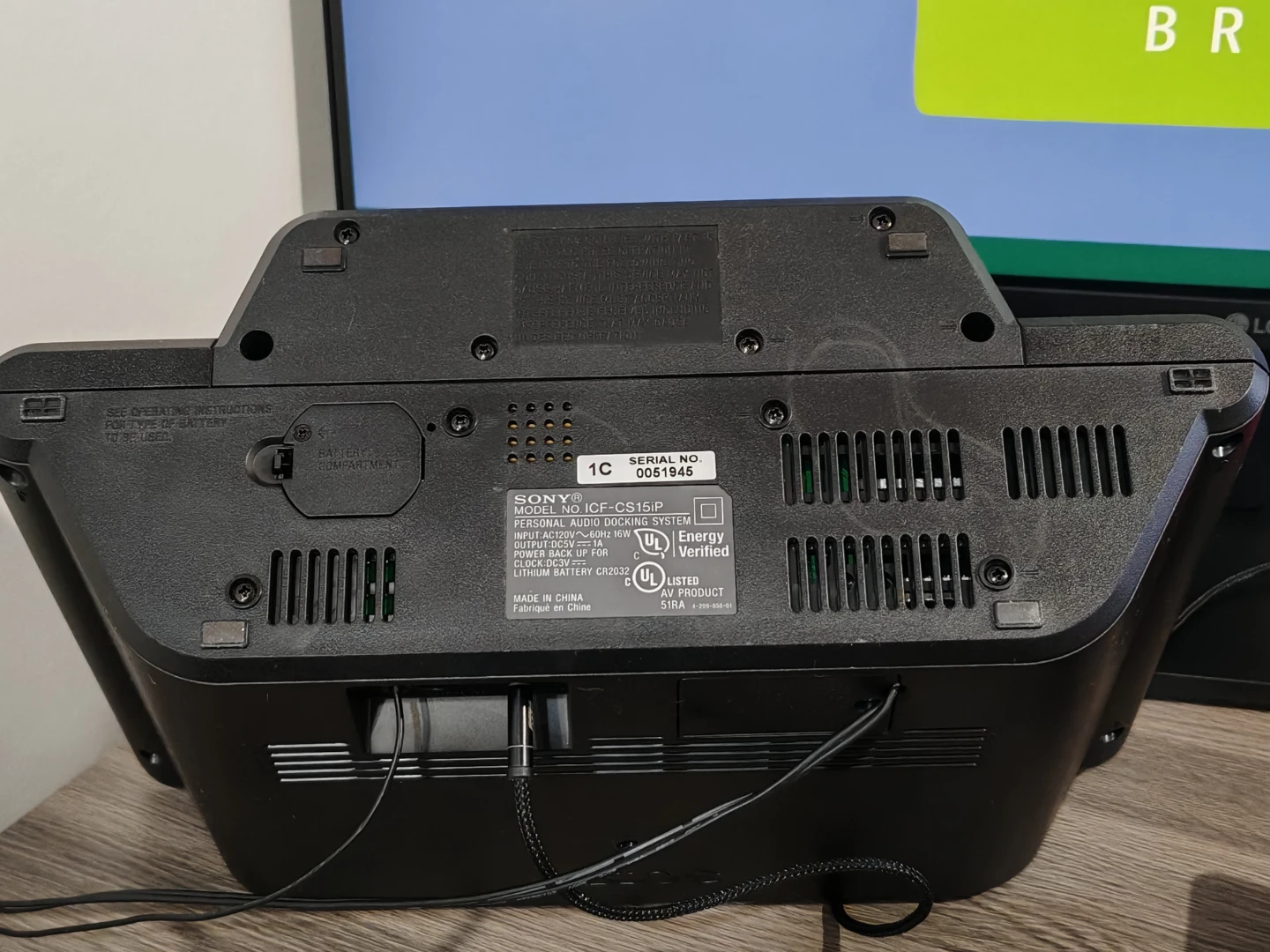 Sony ICF-CS15IP Personal Audio Docking System - photo 3