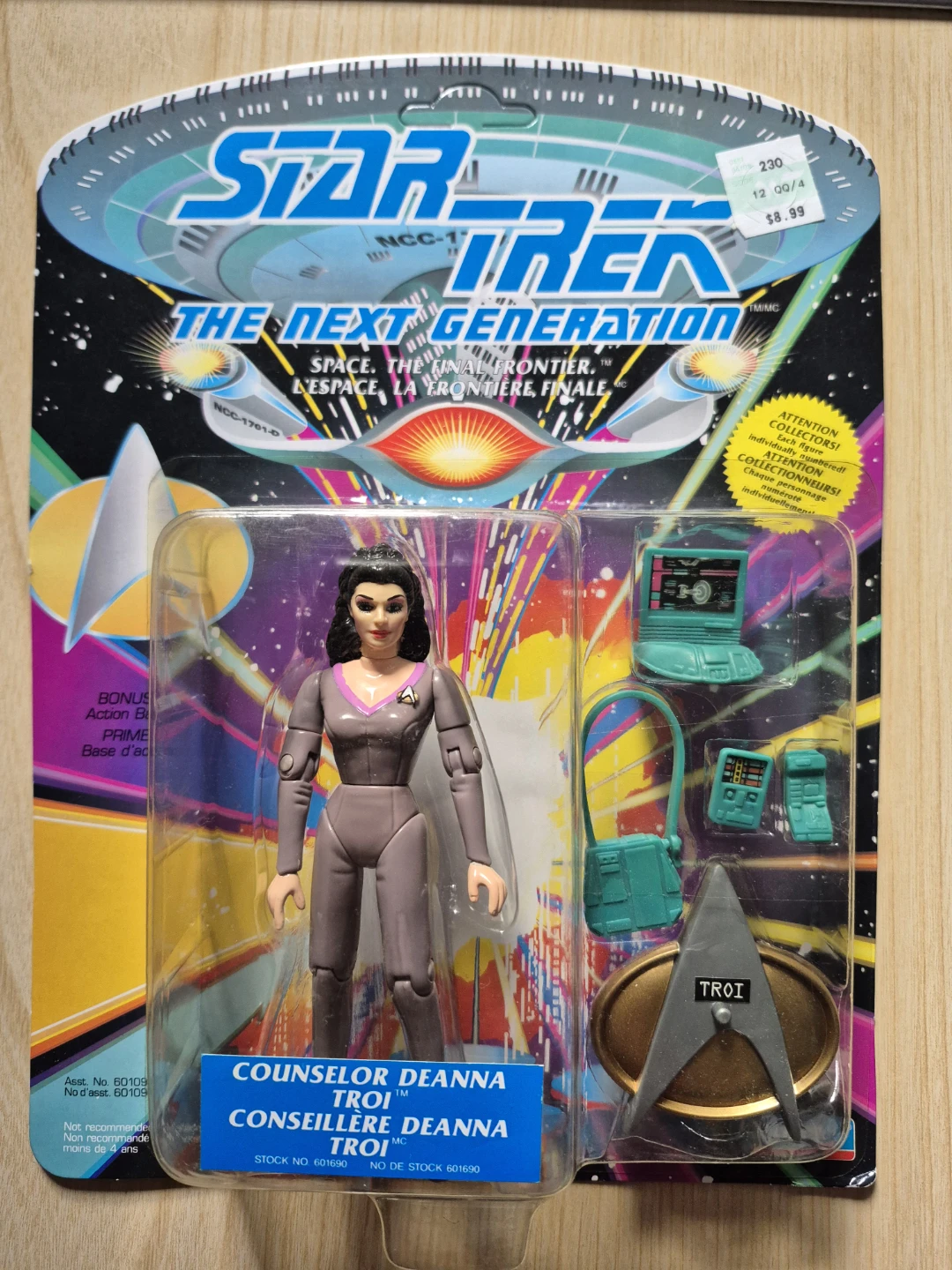 Star Trek The Next Generation Counselor Deanna Troi