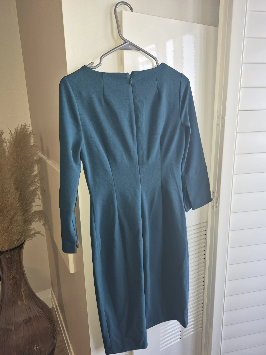 Calvin Klein Women's Teal Sheath Dress - photo 2
