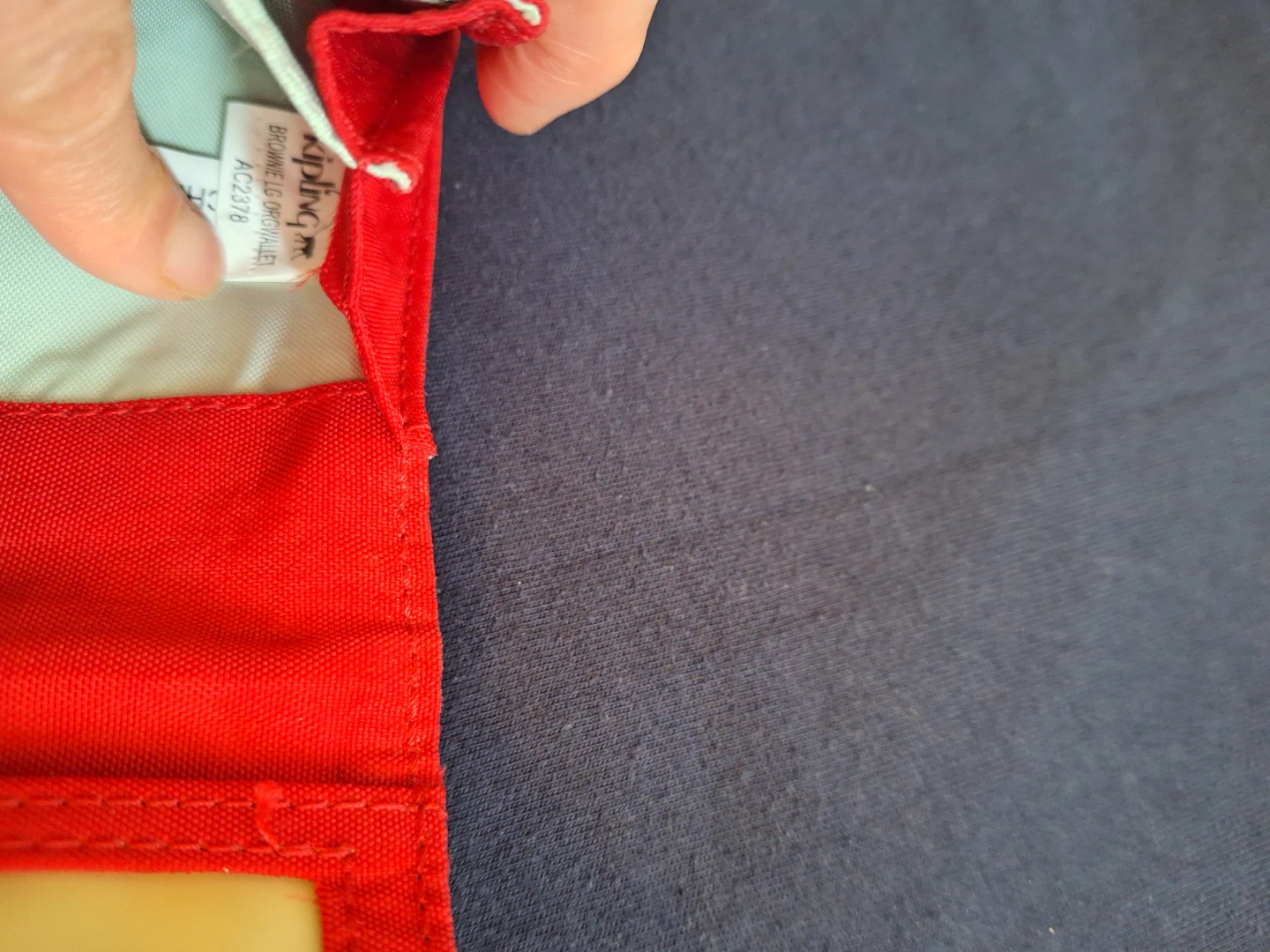 Kipling Red Wallet - photo 3