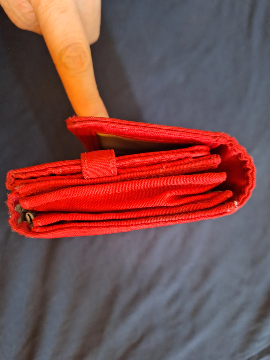 Kipling Red Wallet - photo 5