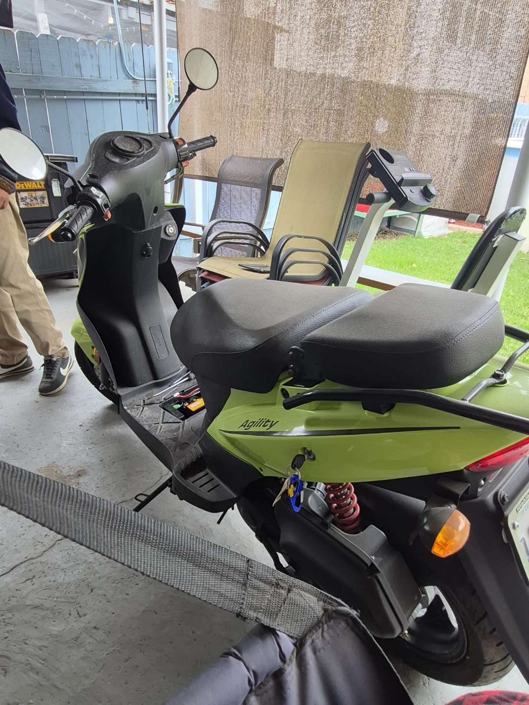 Kymco Agility 50cc Scooter