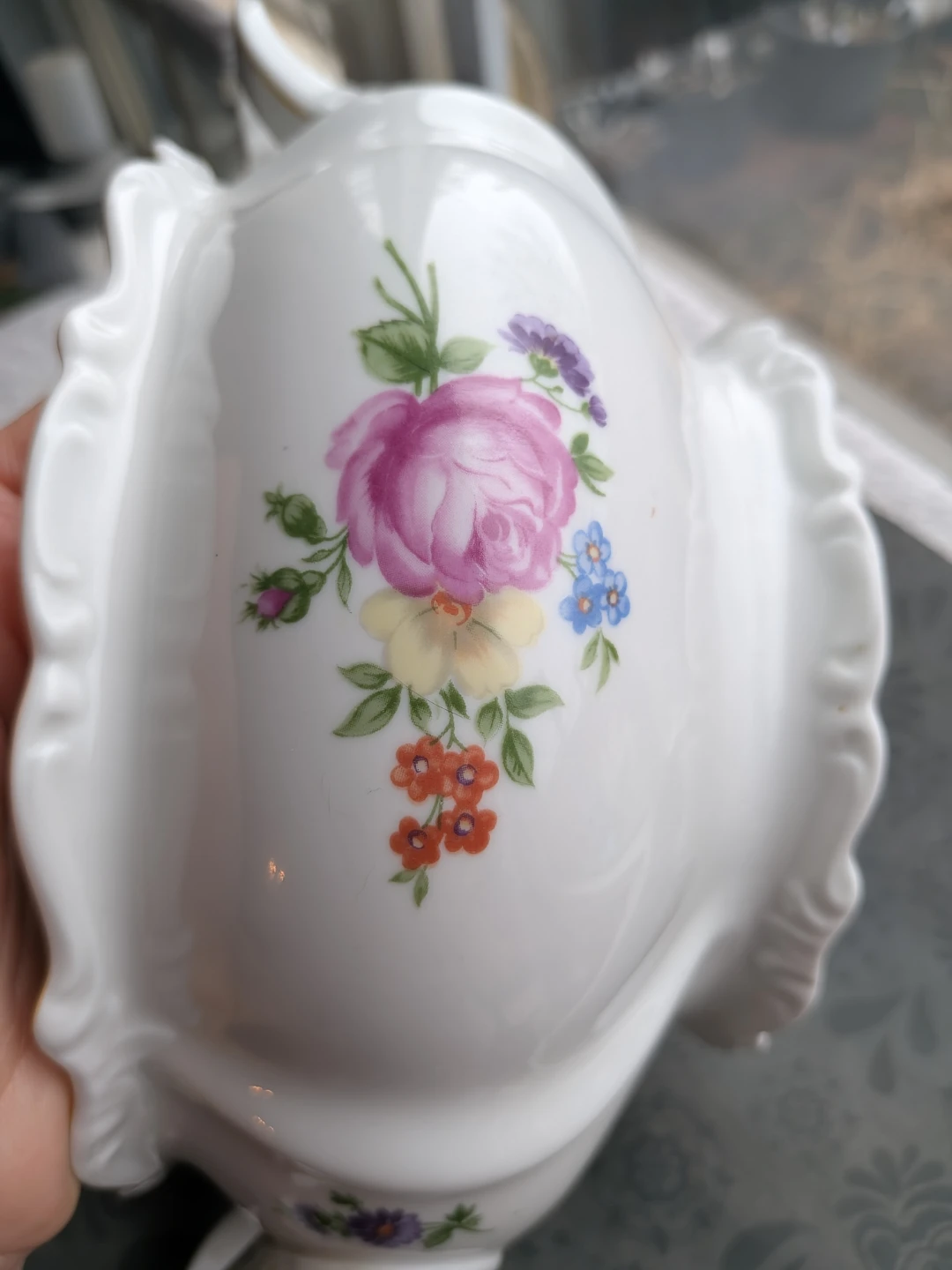 Antique Fine China tureen from Germany *Etobicoke/Mississauga - photo 4