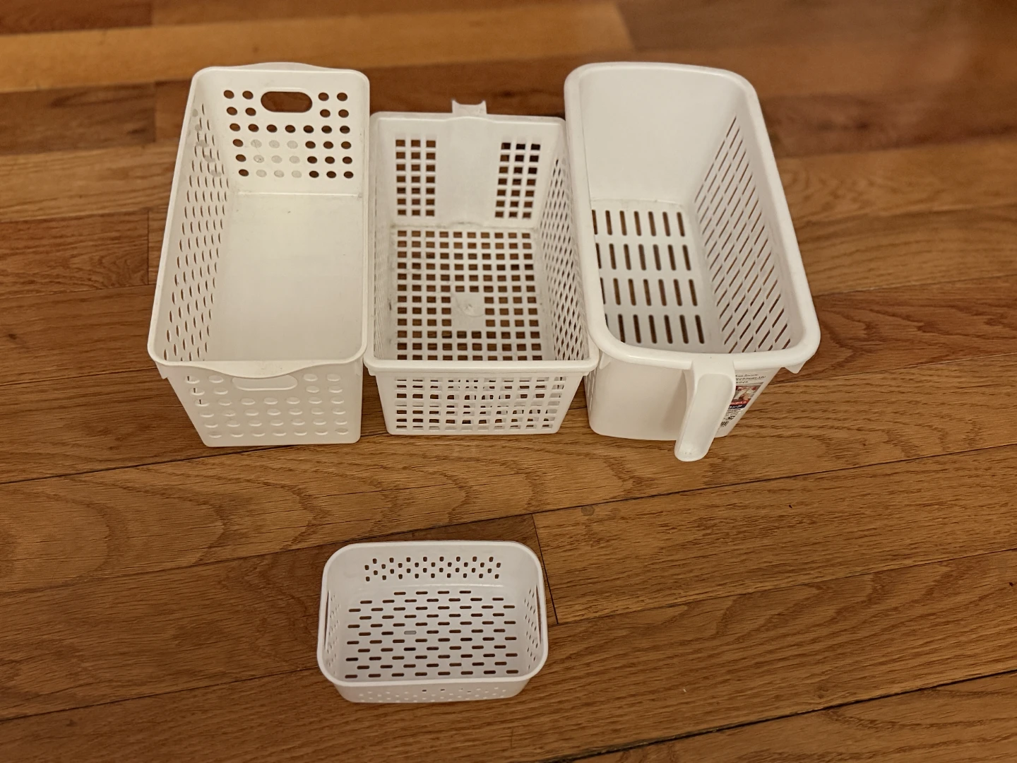 Plastic Storage Baskets